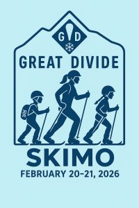 Great Divide Skimo 2026 Logo