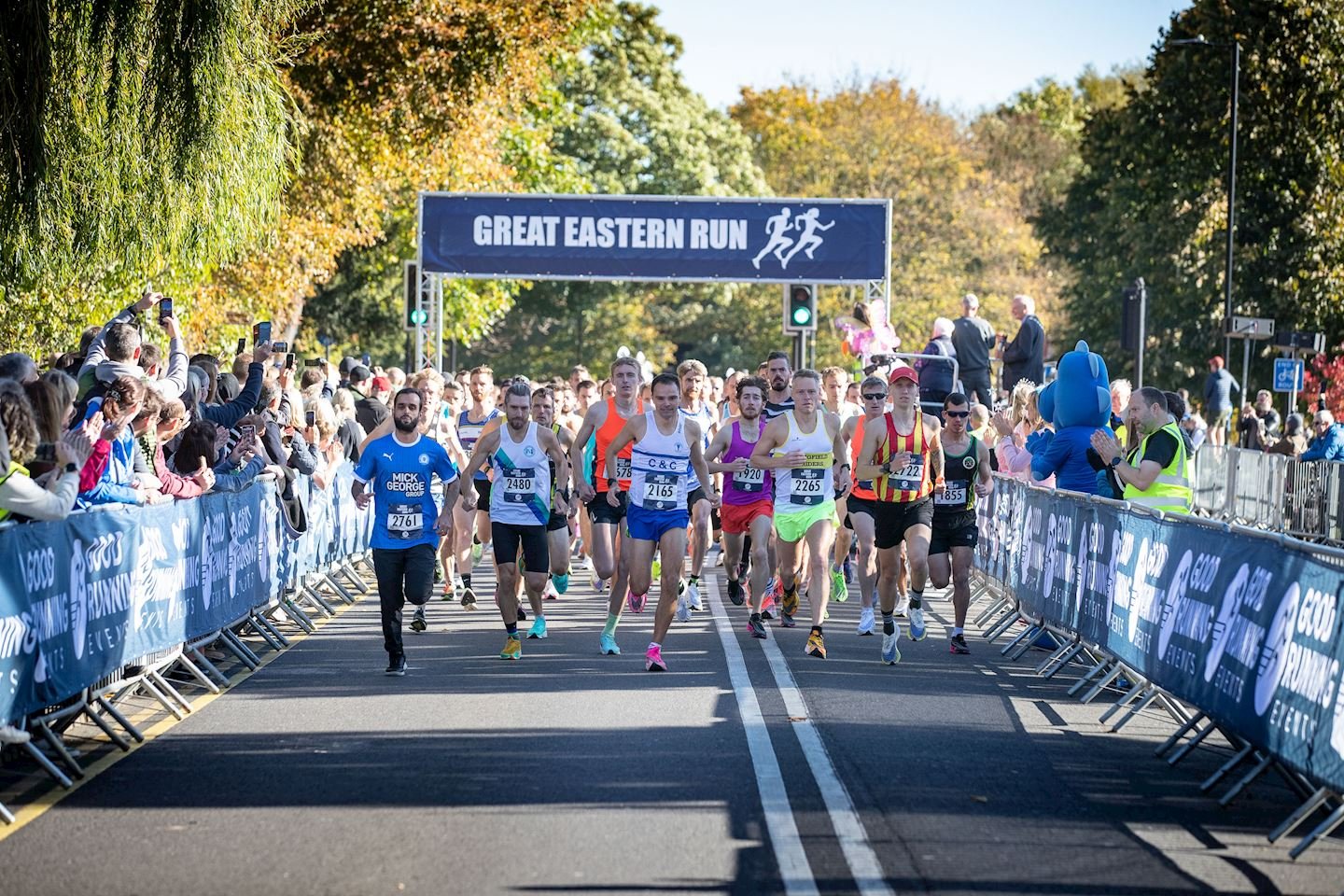 Great Eastern Run Logo