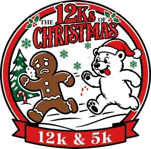 Great Guernsey Trail 12Ks of Christmas Logo