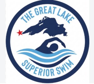 Great Lake Superior Swim Logo