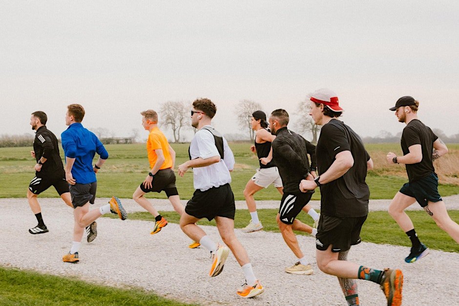 GREAT NORTH RUN SHAKE OUT at Kip & Nook Logo