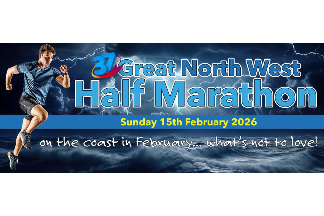 Great North West Half Marathon Logo