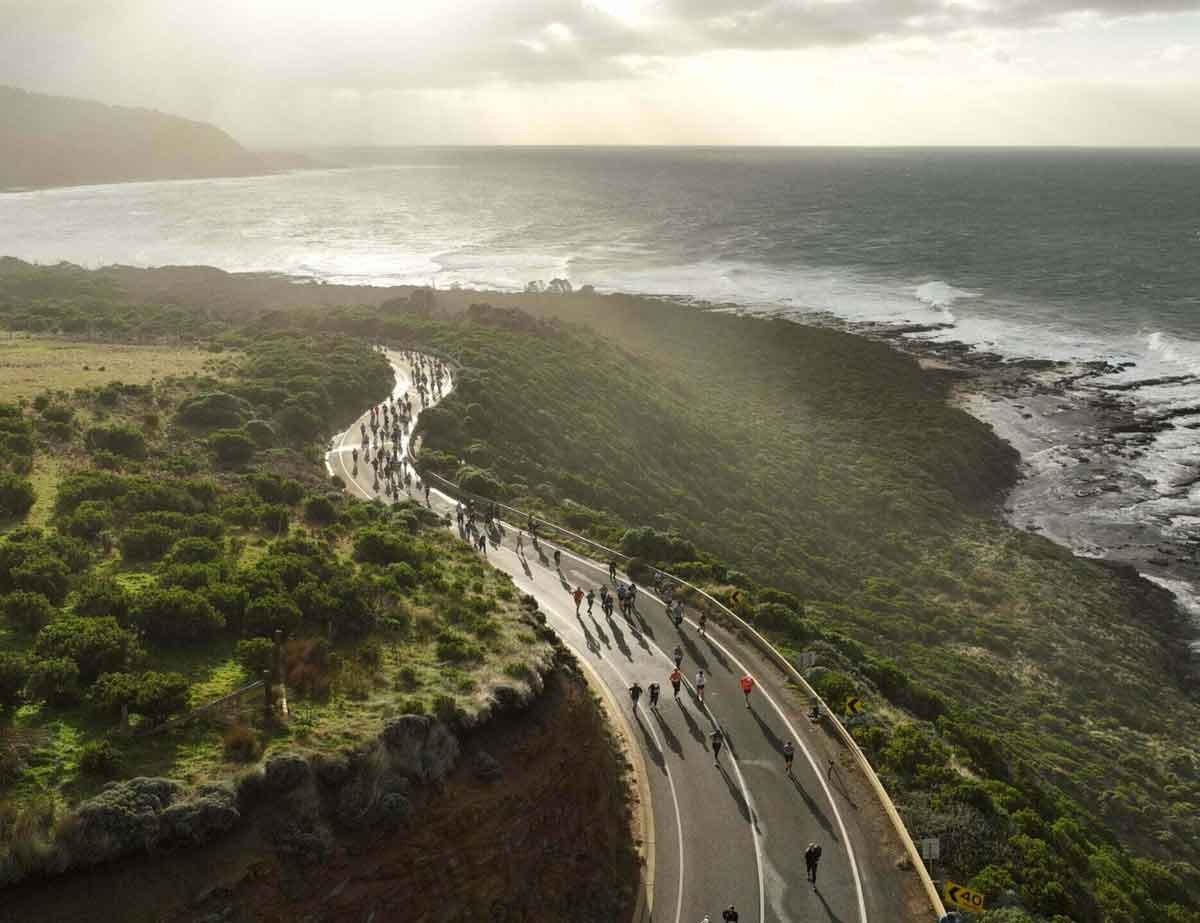 Great Ocean Road Running Festival Logo