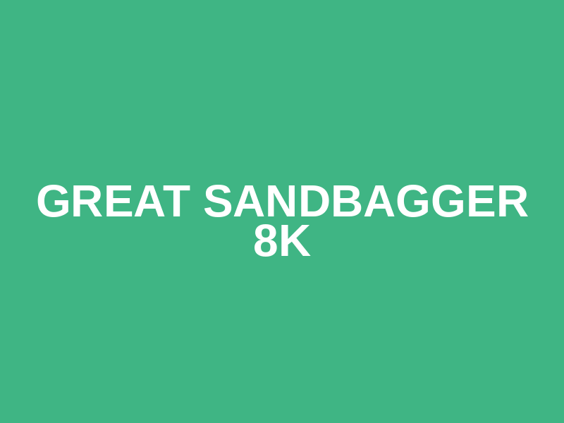 Great Sandbagger 8K Logo