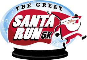 Great Santa Run 5K & Santa's Little Elves Fun Run Logo
