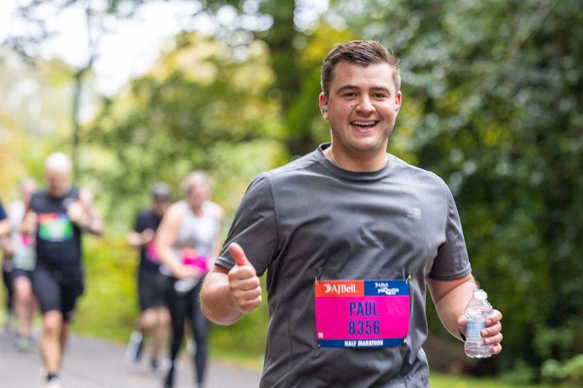 Great Scottish Run Half-Marathon & 10K Logo