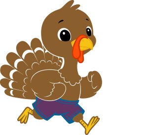 Great Turkey Chase 5K Logo