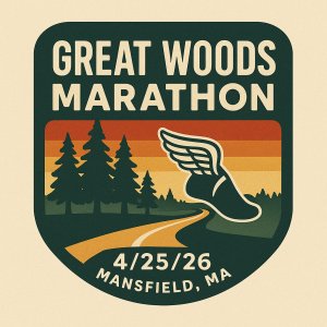 Great Woods Marathon Logo