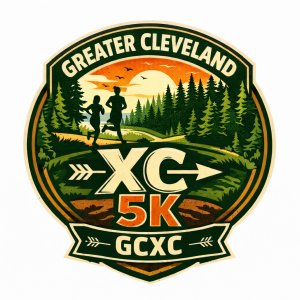 Greater Cleveland XC 5K Logo
