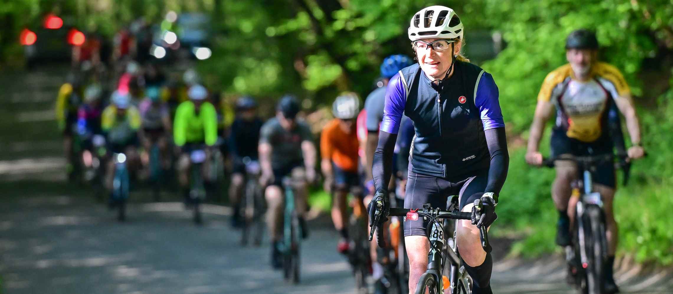 Greater Haywards Heath Bike Ride Logo