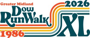 Greater Midland Dow RunWalk Logo