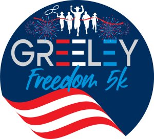 Greeley Freedom 5k Walk & Run Logo