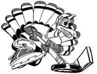 Greely Hockey 5K Turkey Trot Logo