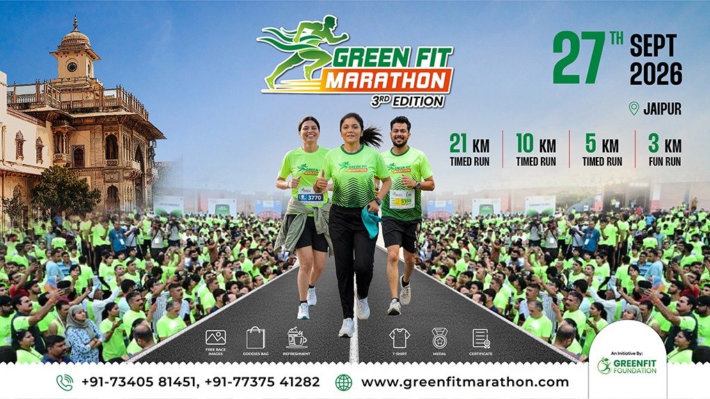 GREEN FIT MARATHON 2026