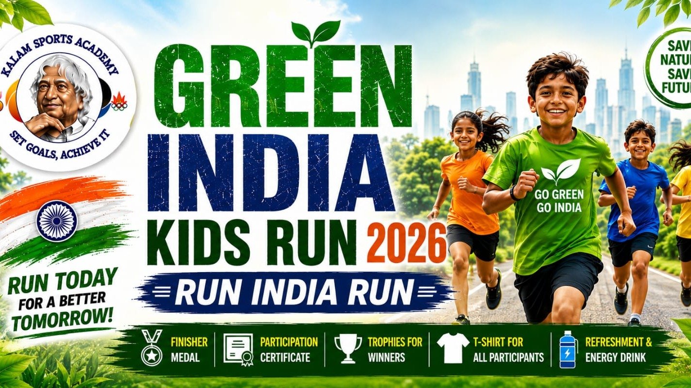 Green India KIDZ-Athon Oct 2026