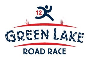 Green Lake Road Race Logo