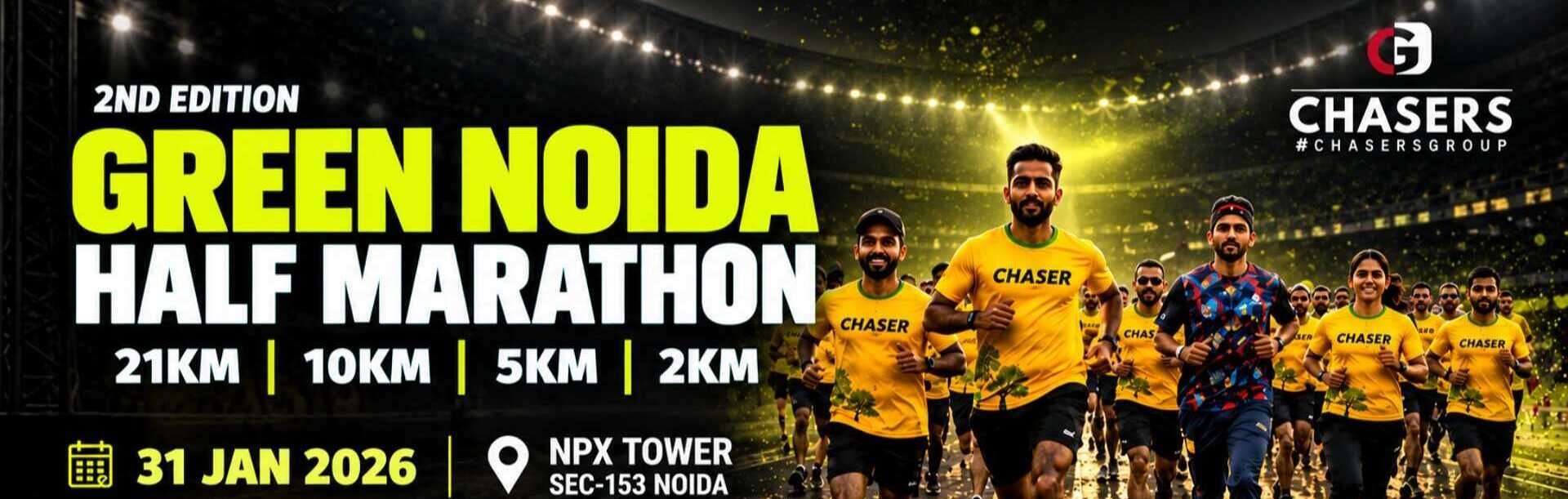 Green Noida Half Marathon 2027
