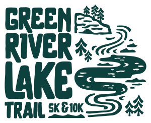 Green River Lake Trail 5k, 10K, & Half Marathon Logo