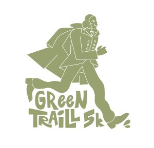 Green Traill 5K 2026 Logo