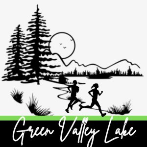 Green Valley Lake 5k/10k/& Half Marathon Logo