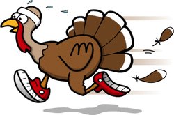 Greencastle Flyers Turkey Trot 5K Run/Walk Logo