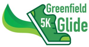 Greenfield Glide 5K Run & Walk Logo