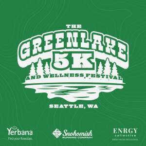 Greenlake 5K and Wellness Festival Logo