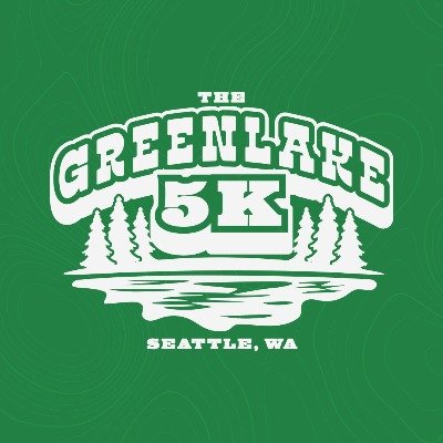 Greenlake 5K Logo