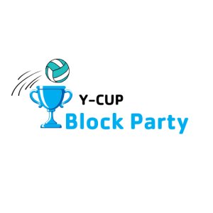 Greensburg YMCA Y Cup Block Party Volleyball Tournament Logo