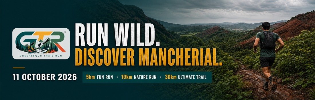 GreenSequr Trail Run Logo