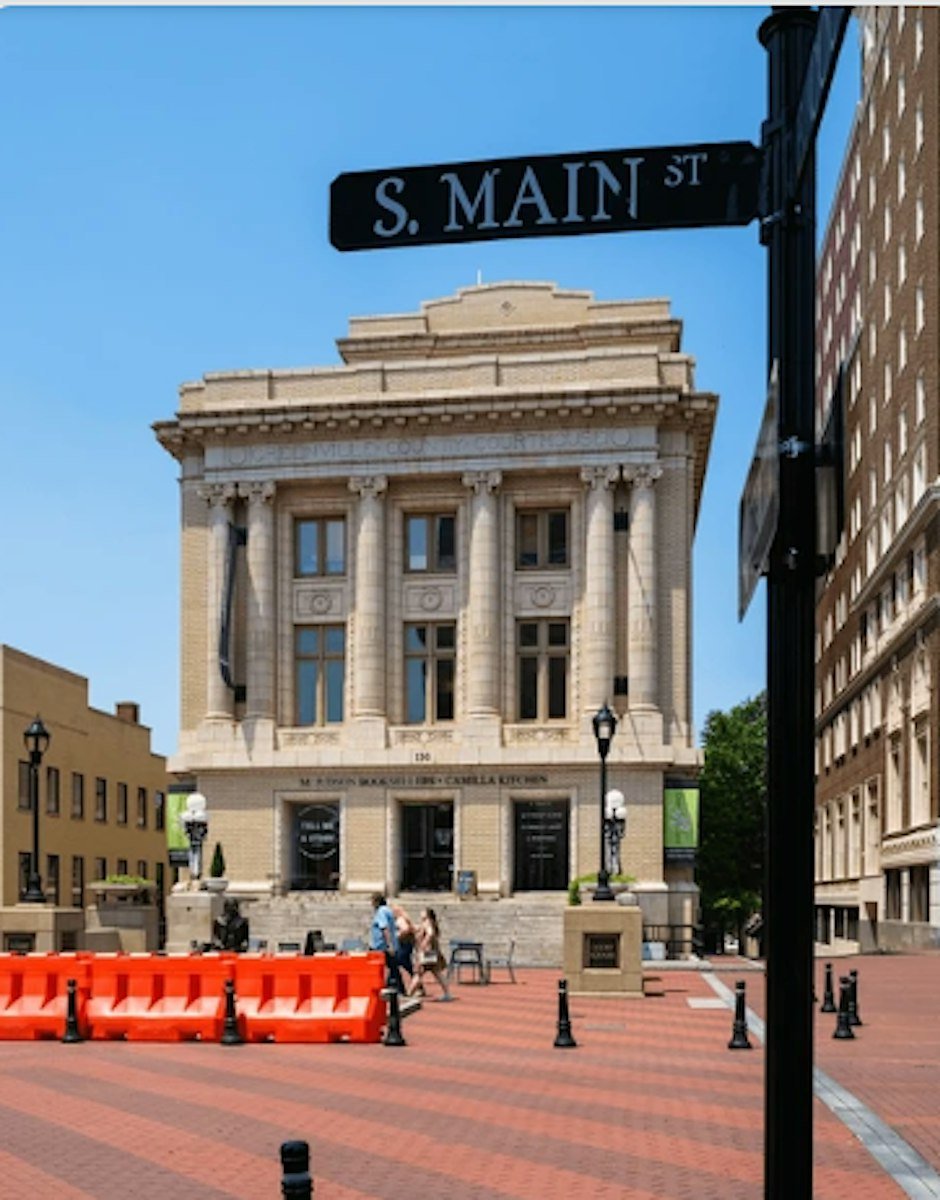 Greenville Main Street Mystery Run