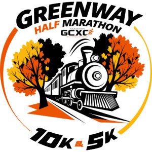 Greenway Half Marathon, 10K & 5K Logo
