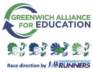 Greenwich Alliance Turkey Trot 5K, 1 Mile & Mini-Trot Logo