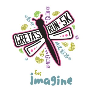 Greta's Run 5K & Memory Walk Logo