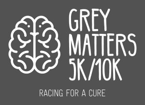 Grey Matters 5K/10K/Virtual Race Logo