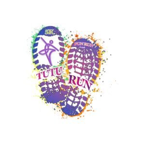 Griffin Ballet Theatre 5K Tutu Run & 1 Mile Fun Run Logo