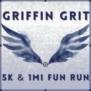 Griffin Grit 5K and 1 Mile Fun Run Logo