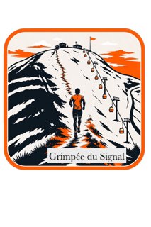 Grimpée du signal