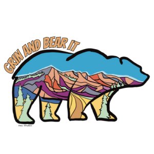 Grin & Bear It Logo