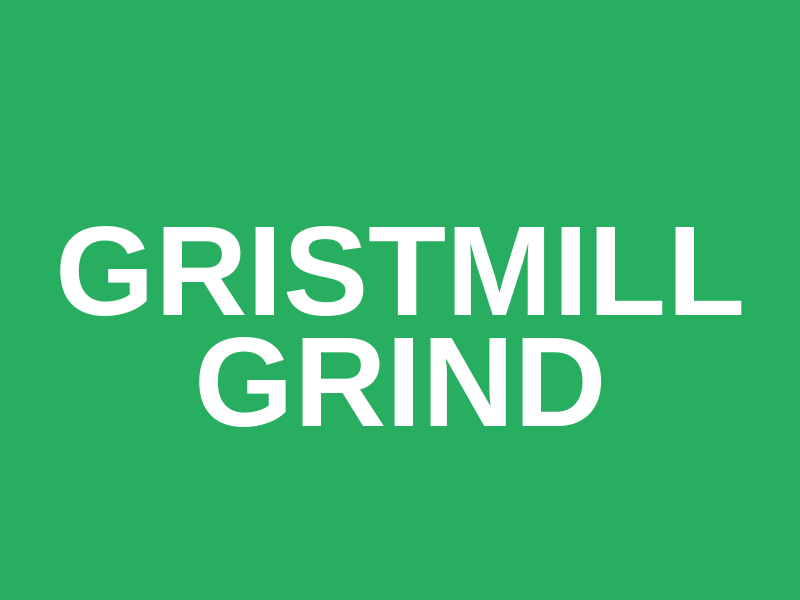 GristMill Grind Logo
