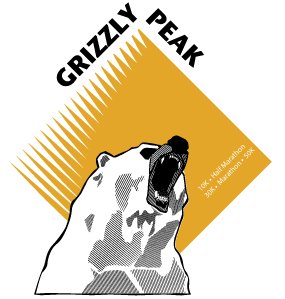 Grizzly Peak Trail Run Logo