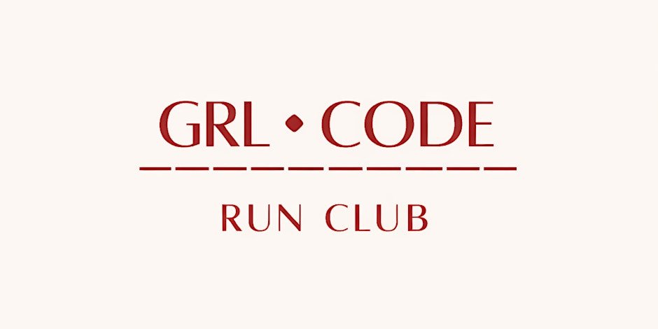 GRL.CODE RUN CLUB Logo