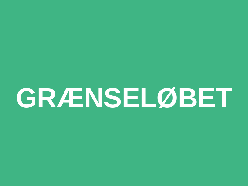 Grænseløbet