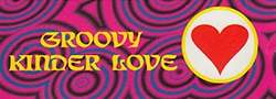 Groovy Kinder Love &amp; Groovy Baby Love Logo