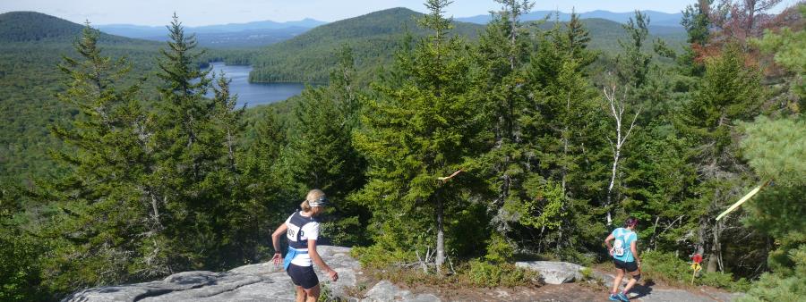 Groton Forest Trail Run Logo