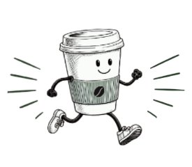 Grounded in Community: Coffee Run/Walk 5K