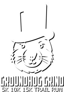Groundhog Grind Trail Run Logo