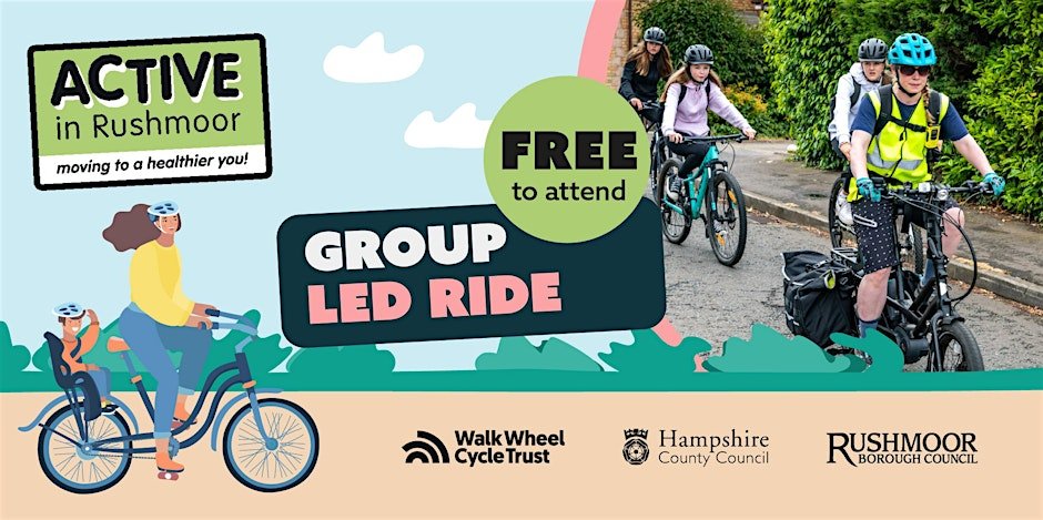 Group Led Ride - Wellesley
