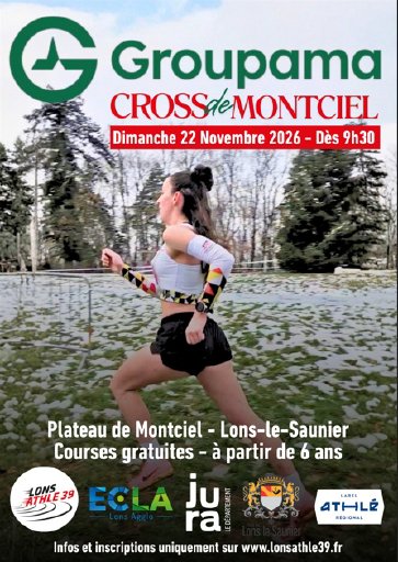 Groupama Cross de Montciel 2026 Logo