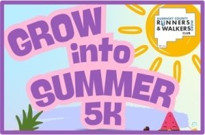 GROW into Summer 5k Logo
